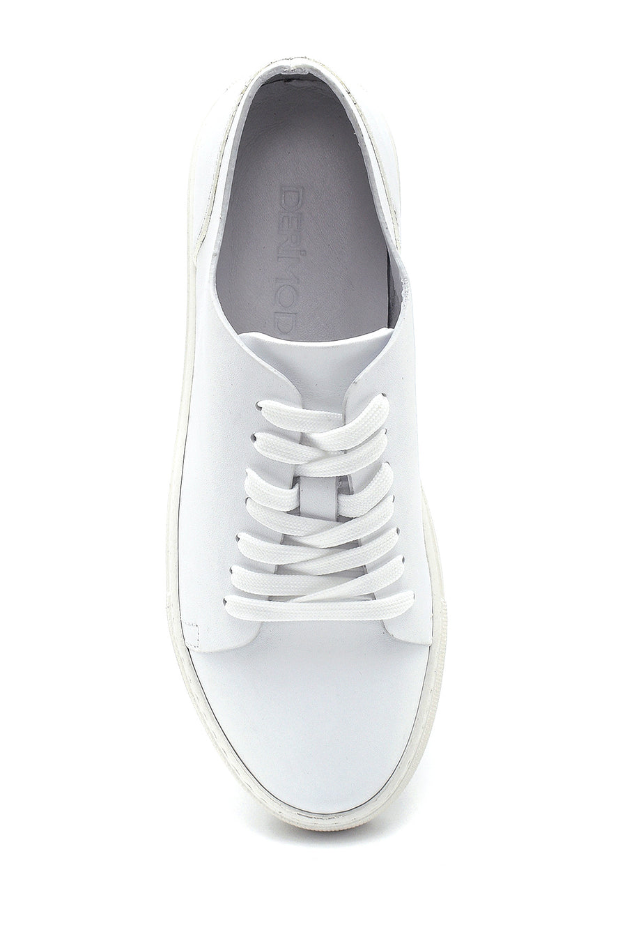 Erkek Deri Sneaker