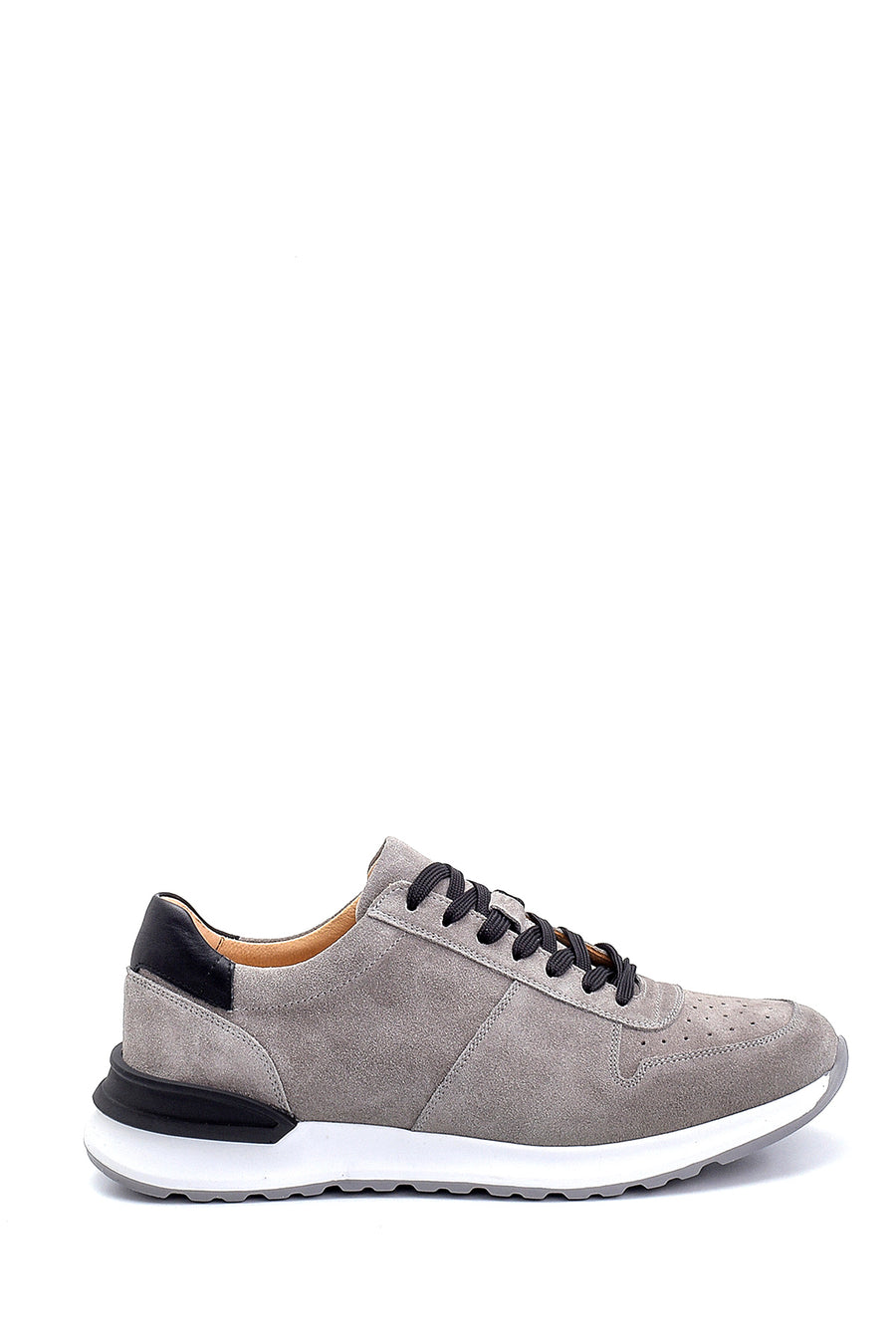 Men's Suede Sneaker 21SFD611810 | Derimod