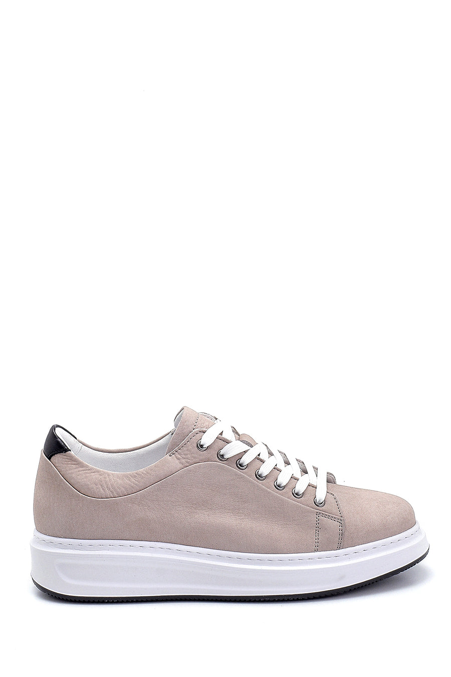Men's Leather Nubuck Sneaker 21SFD6120V3 | Derimod