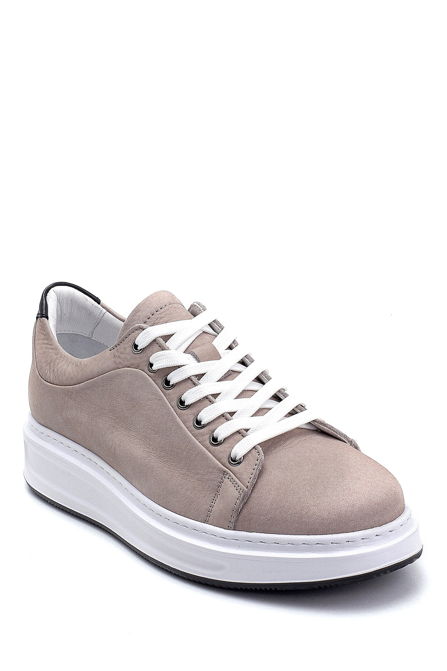 Men's Leather Nubuck Sneaker