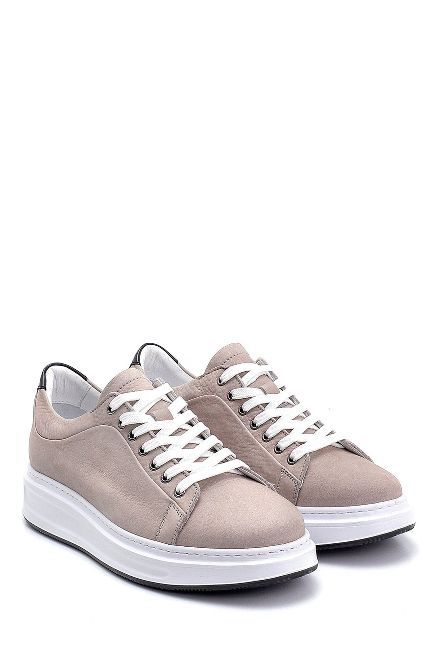 Men's Leather Nubuck Sneaker
