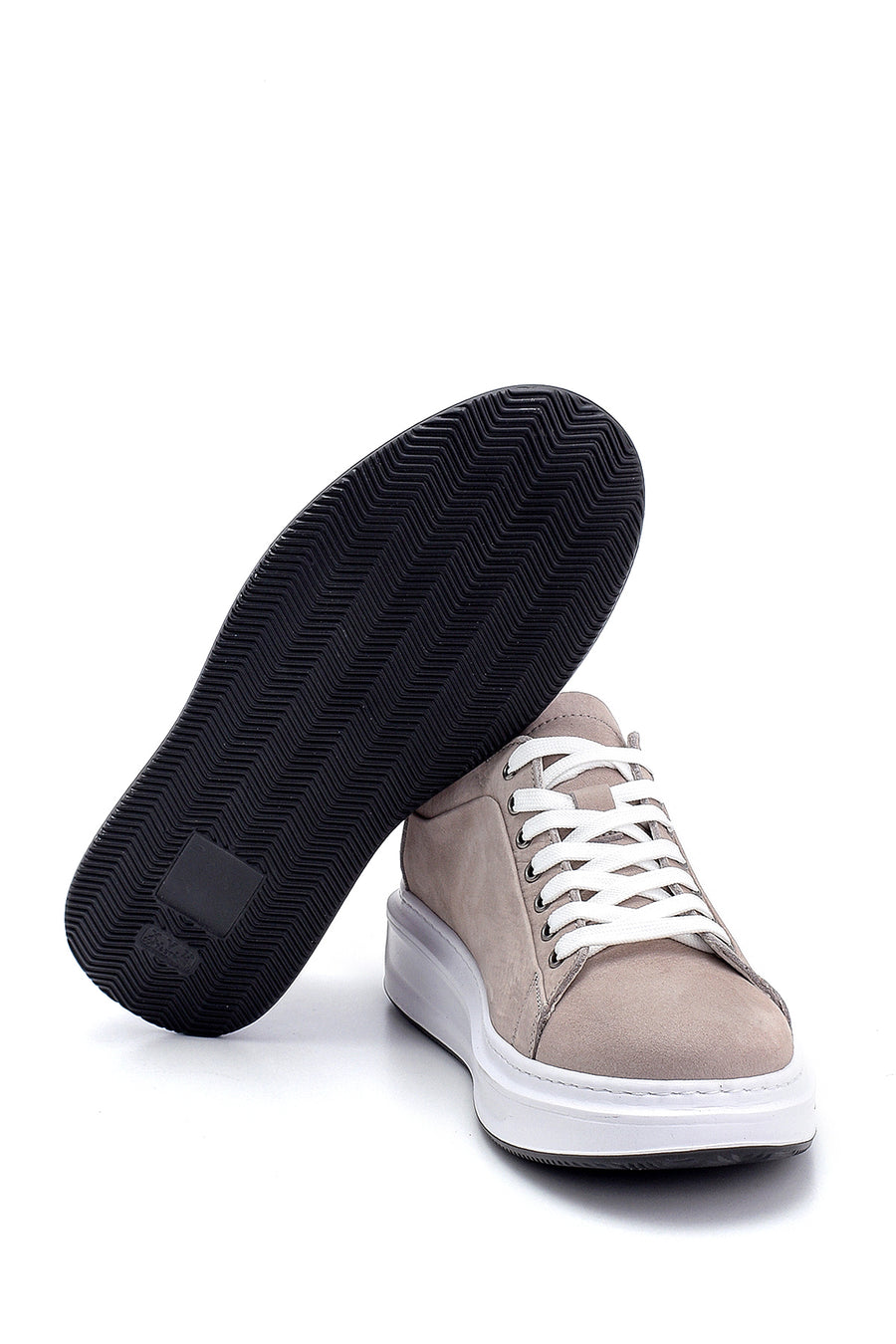 Men's Leather Nubuck Sneaker