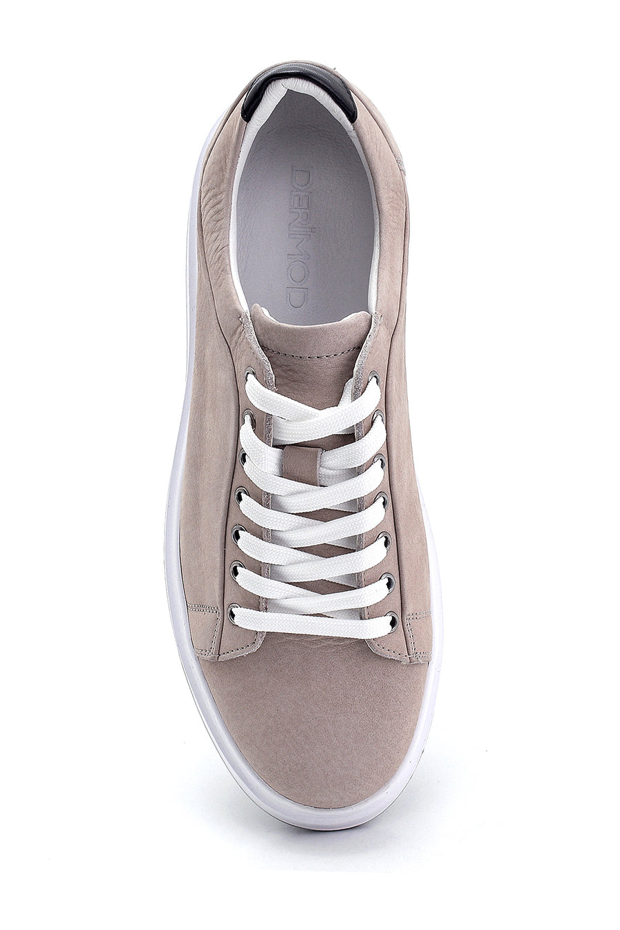 Men's Leather Nubuck Sneaker