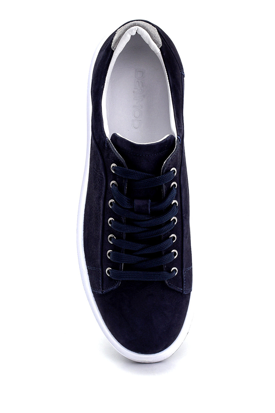 Erkek Deri Nubuk Sneaker