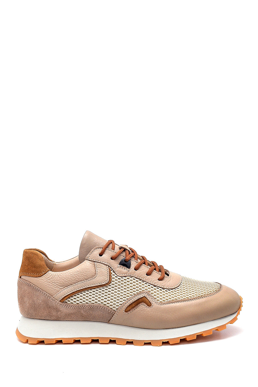 Men's Leather Sneaker 21SFD612214 | Derimod