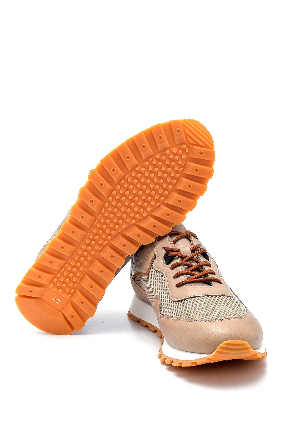 Men's Leather Sneaker