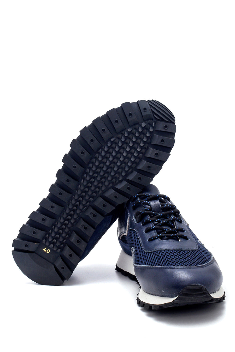 Erkek Deri Sneaker