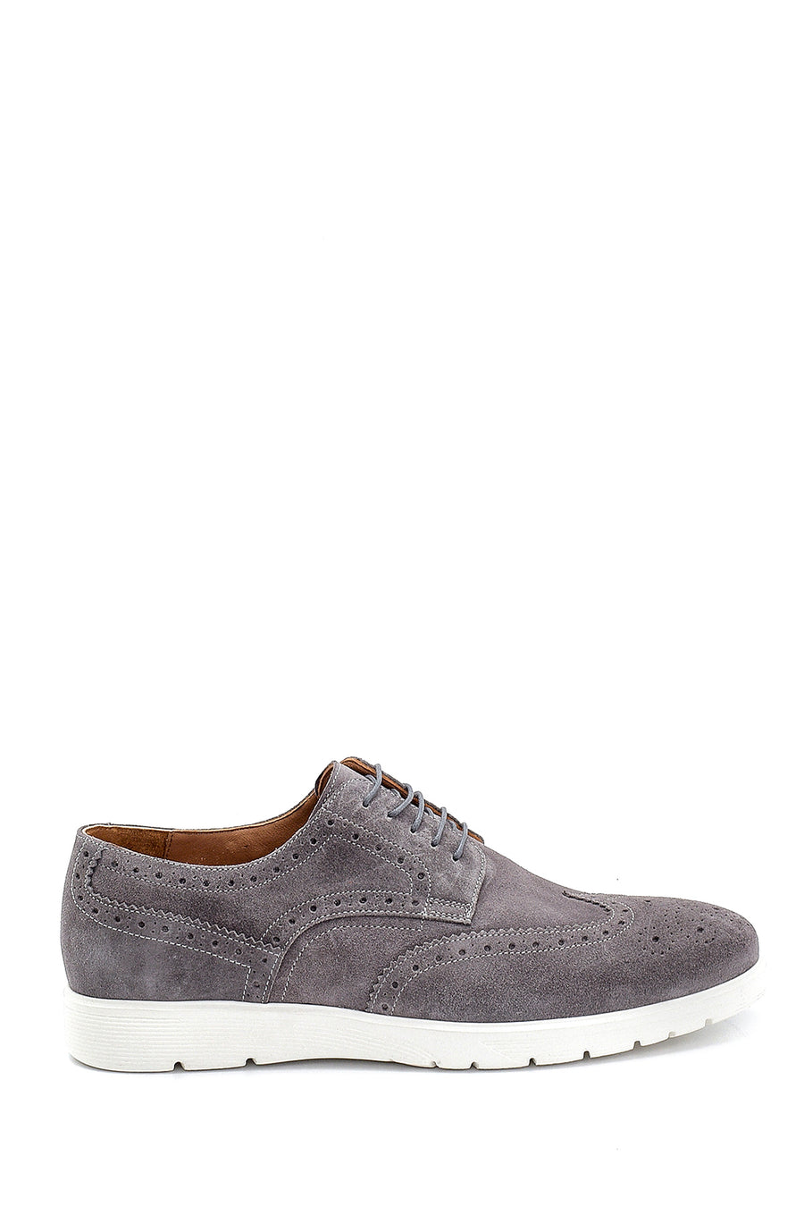 Men's Leather Suede Casual Shoes 21SFD612410 | Derimod