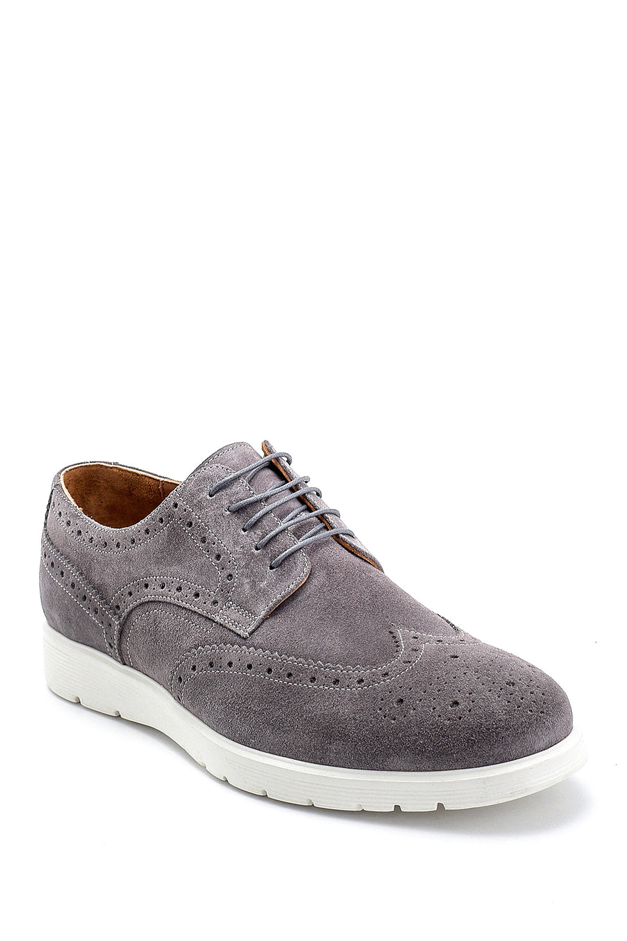 Men's Leather Suede Casual Shoes