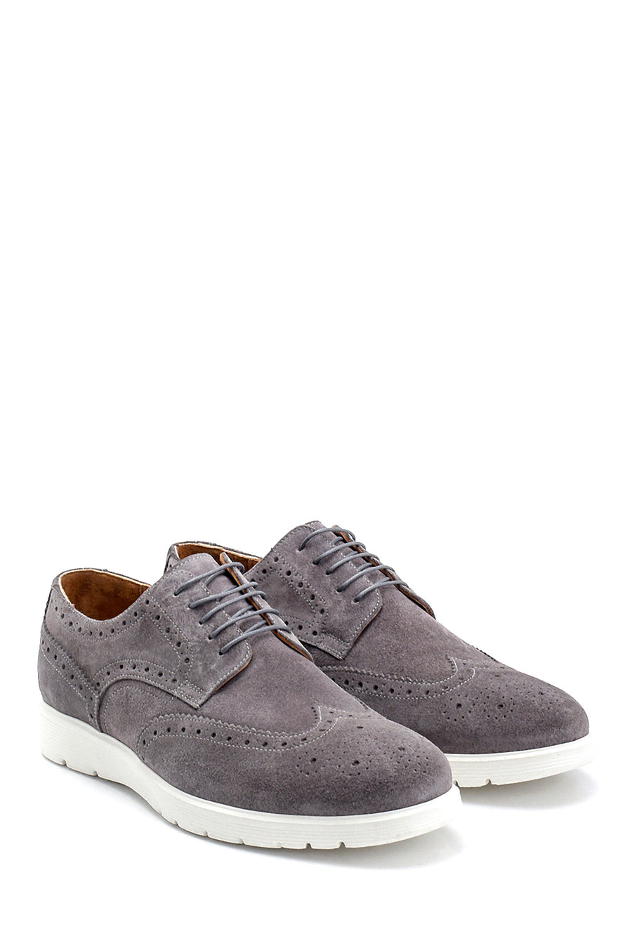 Men's Leather Suede Casual Shoes