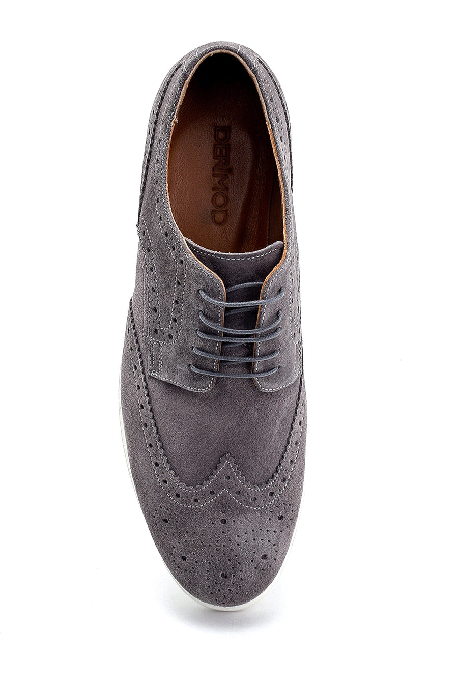Men's Leather Suede Casual Shoes