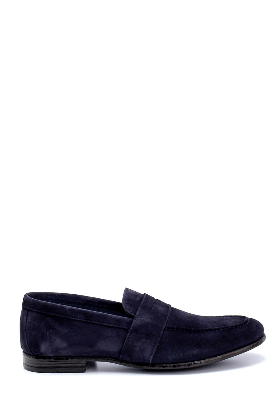 Men's Leather Suede Classic Loafer 21SFD612510 | Derimod