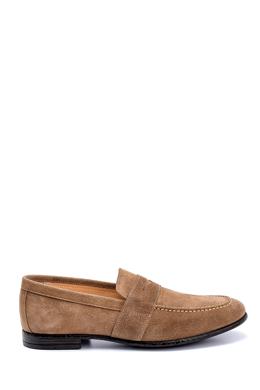 Men's Leather Suede Classic Loafer 21SFD612510 | Derimod