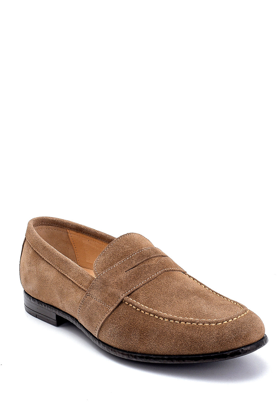 Men's Leather Suede Classic Loafer