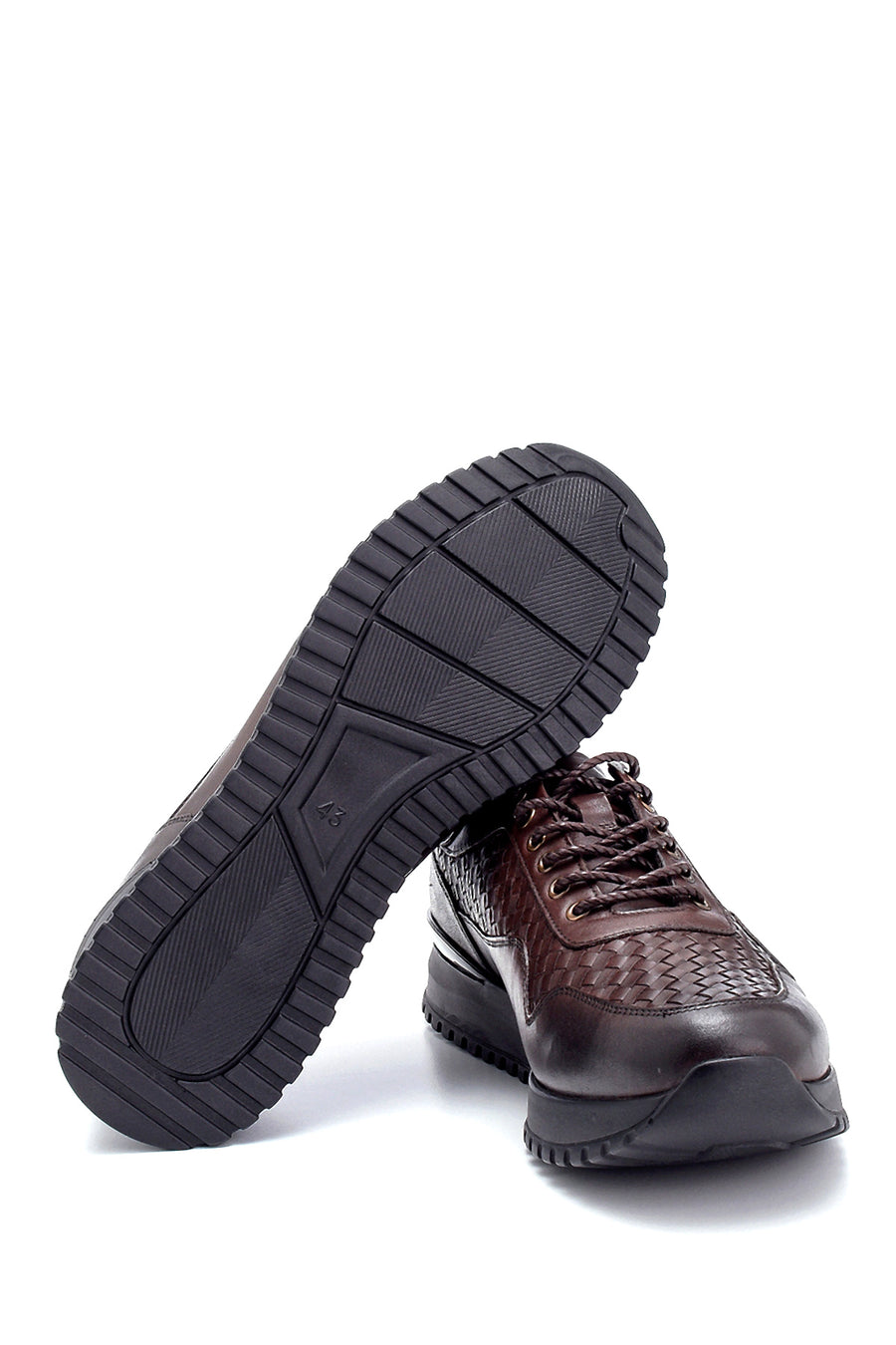 Men's Leather Sneaker