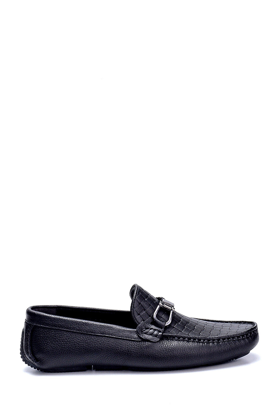 Men's Leather Printed Loafer 21SFD614126 | Derimod