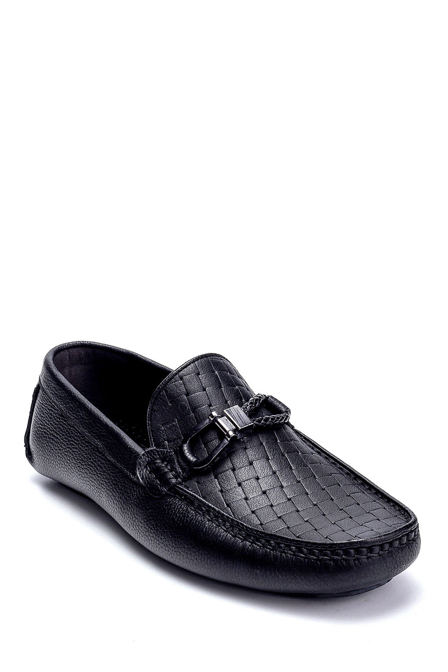 Men's Leather Printed Loafer
