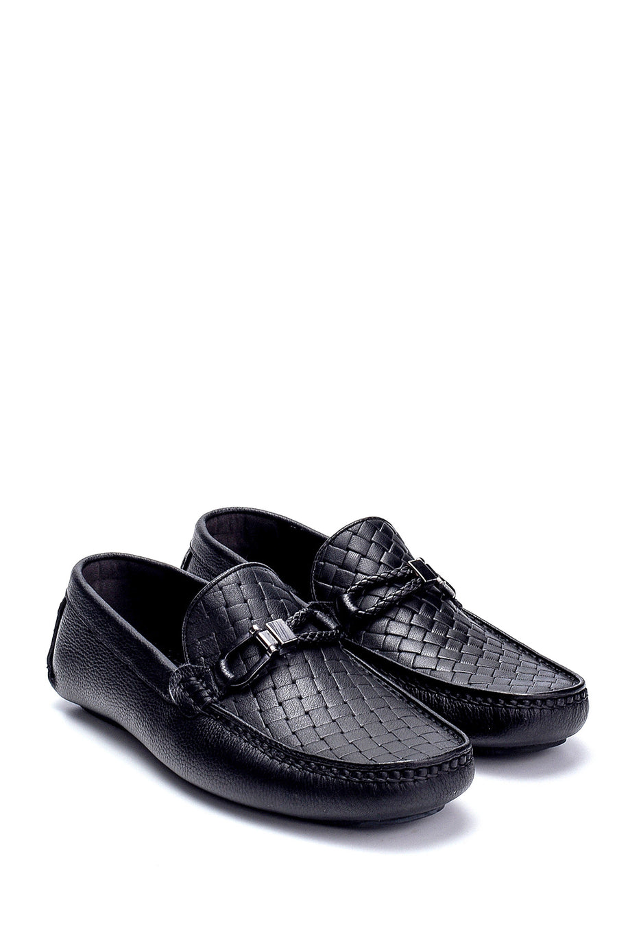 Men's Leather Printed Loafer