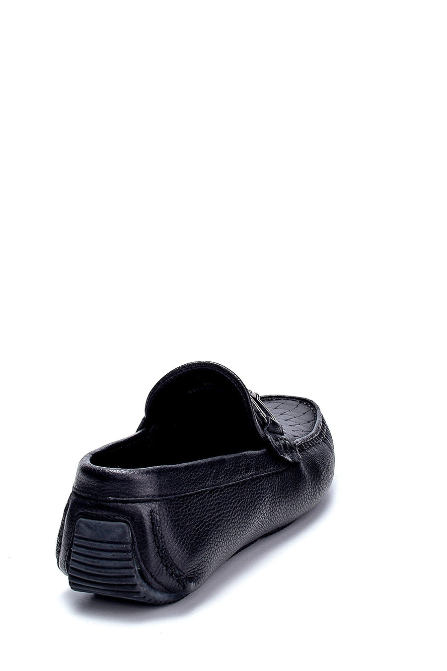 Men's Leather Printed Loafer