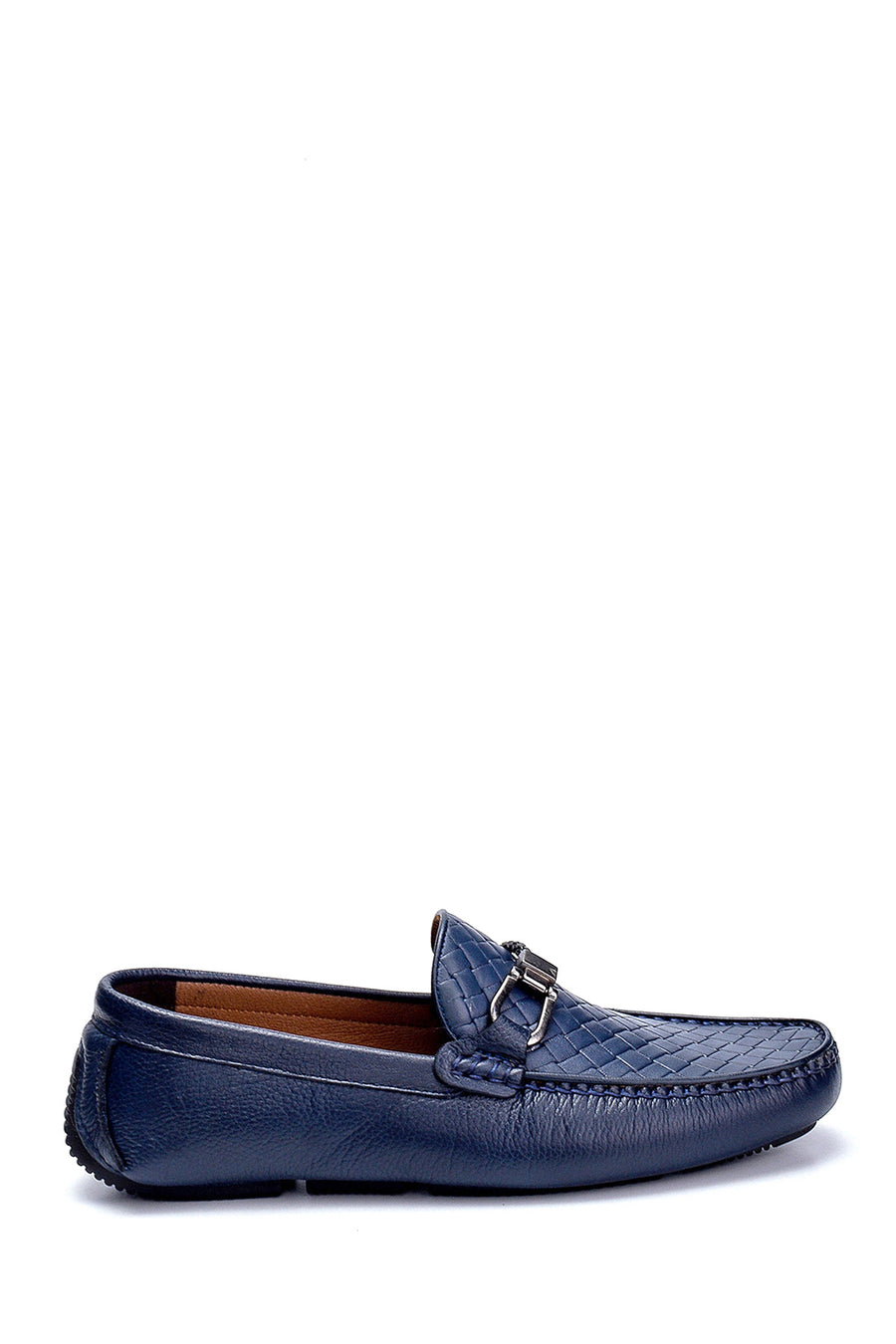 Men's Leather Printed Loafer 21SFD614126 | Derimod