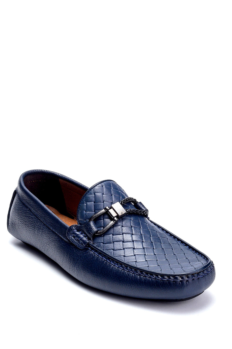 Men's Leather Printed Loafer