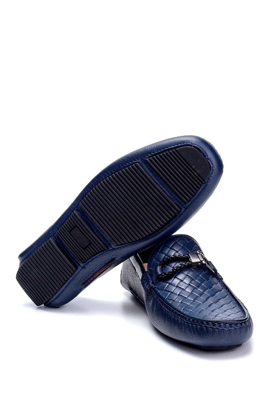 Men's Leather Printed Loafer