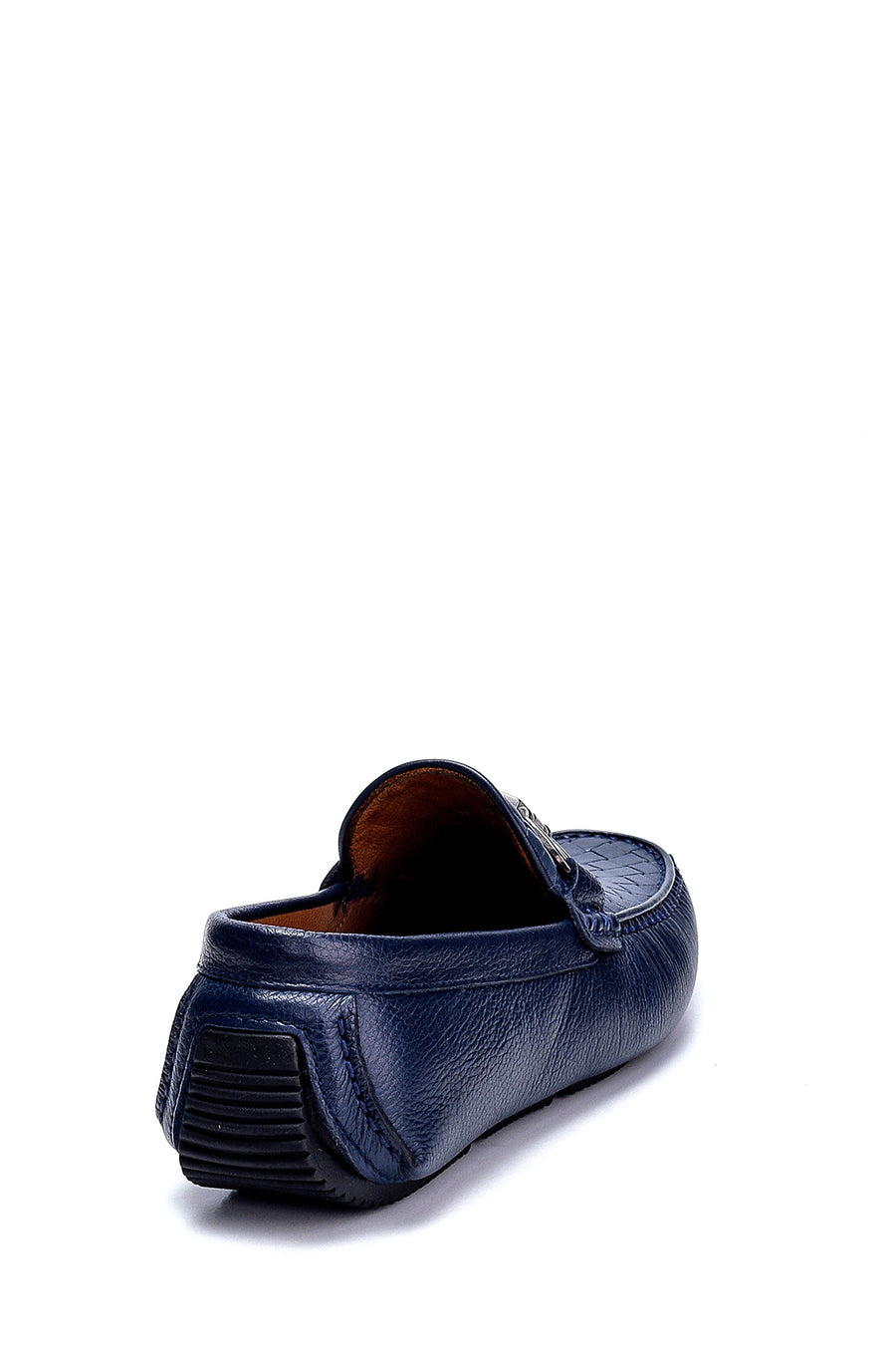 Men's Leather Printed Loafer
