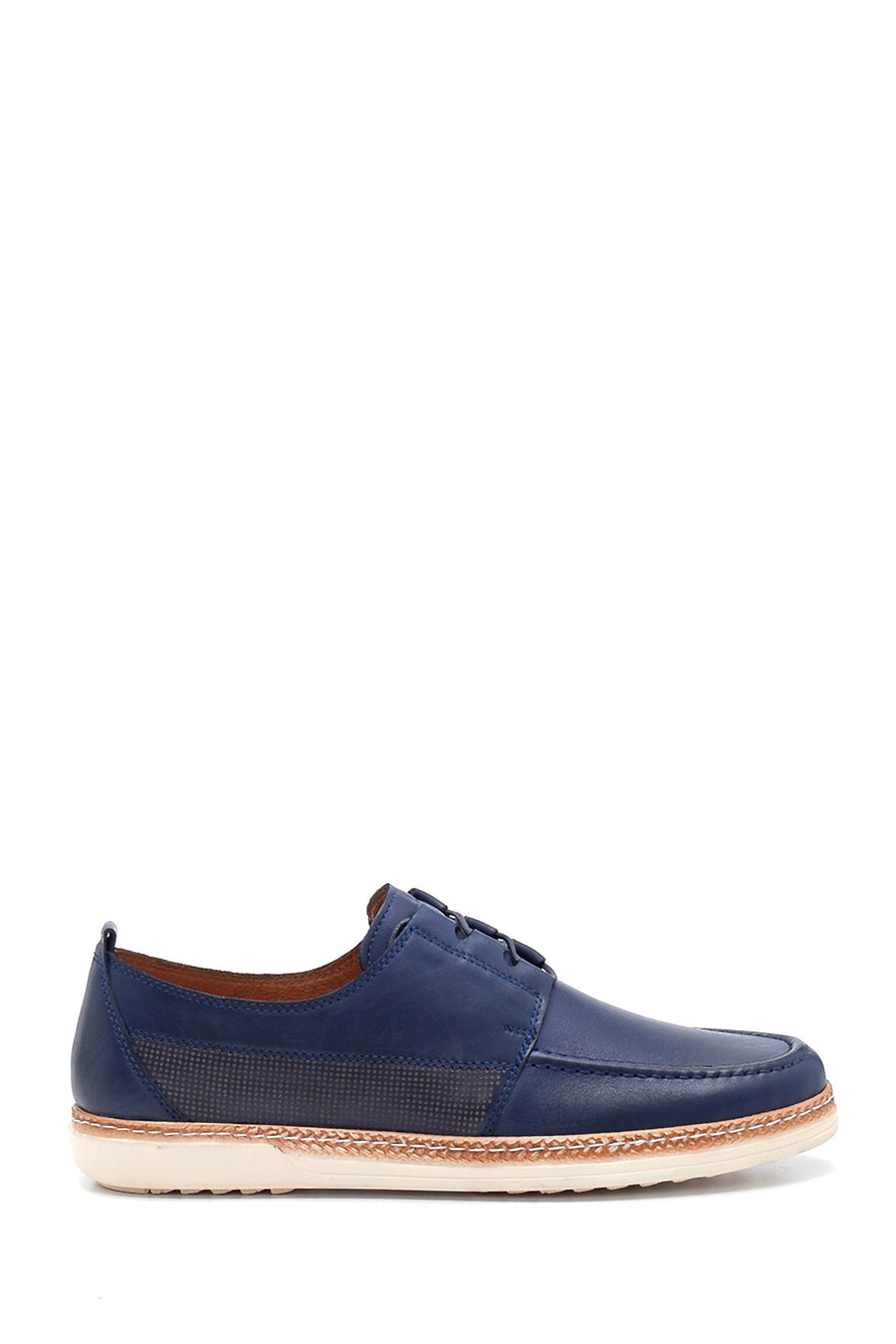 Men's Leather Casual Shoes 21SFD614218 | Derimod