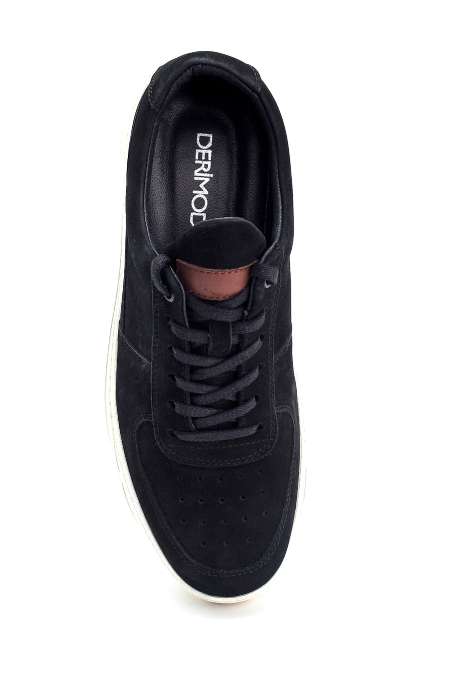 Erkek Nubuk Deri Sneaker