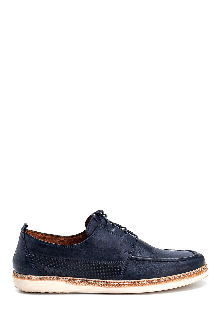 Men's Nubuck Leather Sneaker 21SFD6143V3 | Derimod