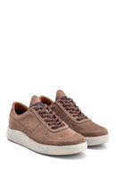 Erkek Nubuk Deri Sneaker | Derimod