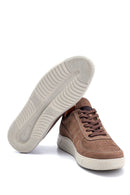 Erkek Nubuk Deri Sneaker | Derimod