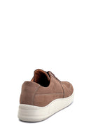 Erkek Nubuk Deri Sneaker | Derimod