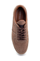 Erkek Nubuk Deri Sneaker | Derimod