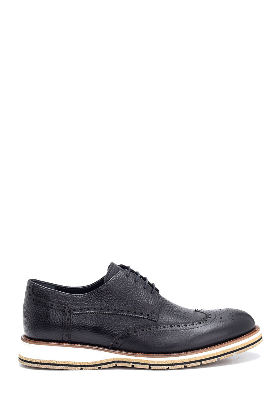 Men's Casual Leather Shoes 21SFD6163FT | Derimod
