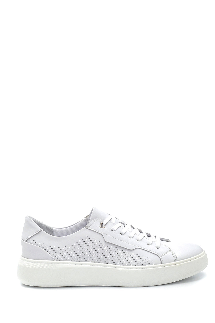Men's Leather Printed Sneaker 21SFD618026 | Derimod