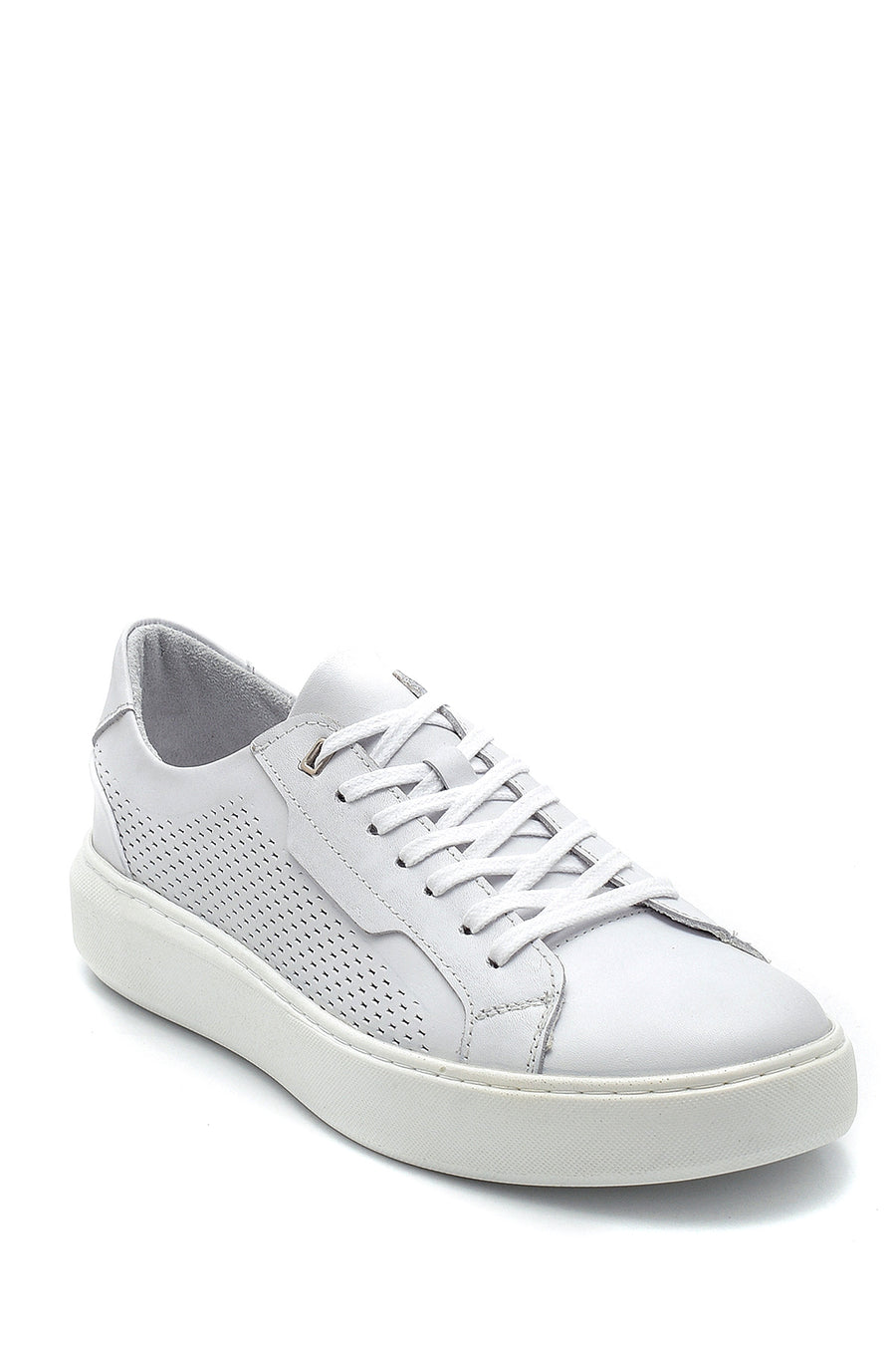 Men's Leather Printed Sneaker
