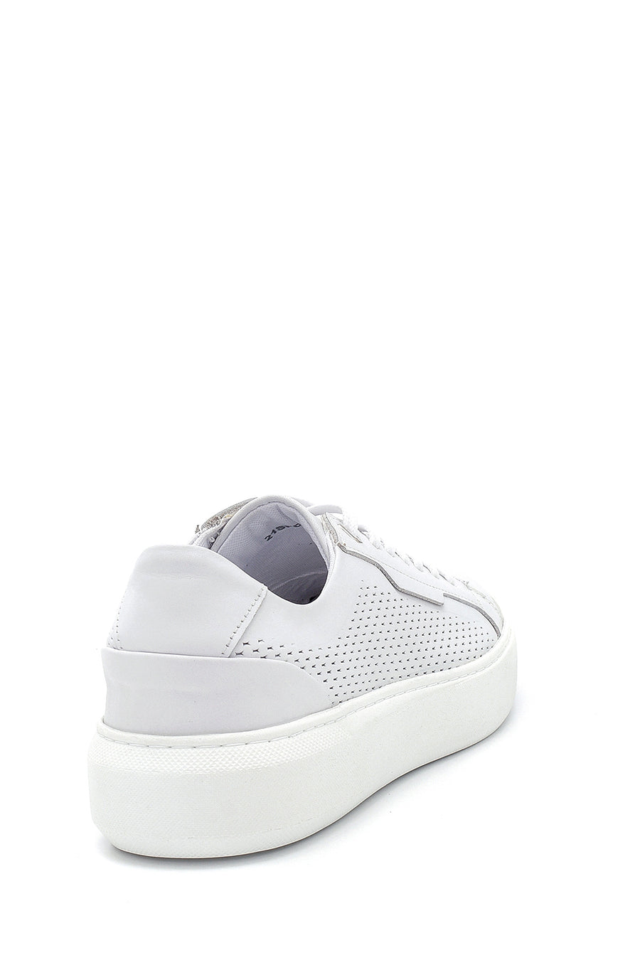 Men's Leather Printed Sneaker