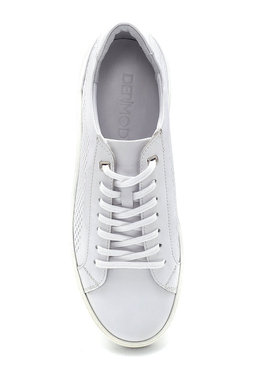 Men's Leather Printed Sneaker