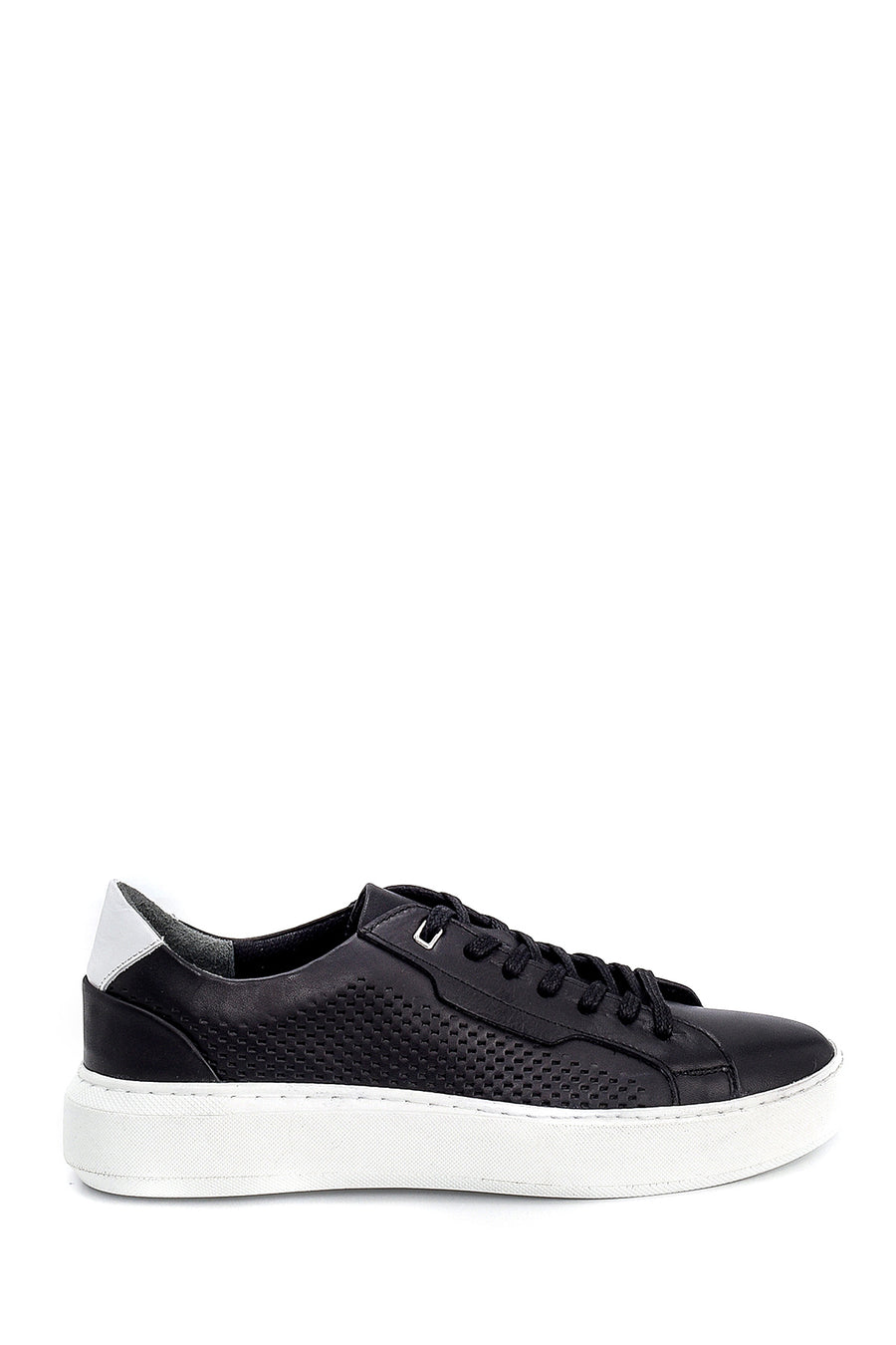 Erkek Deri Baskılı Sneaker 21SFD618026 | Derimod