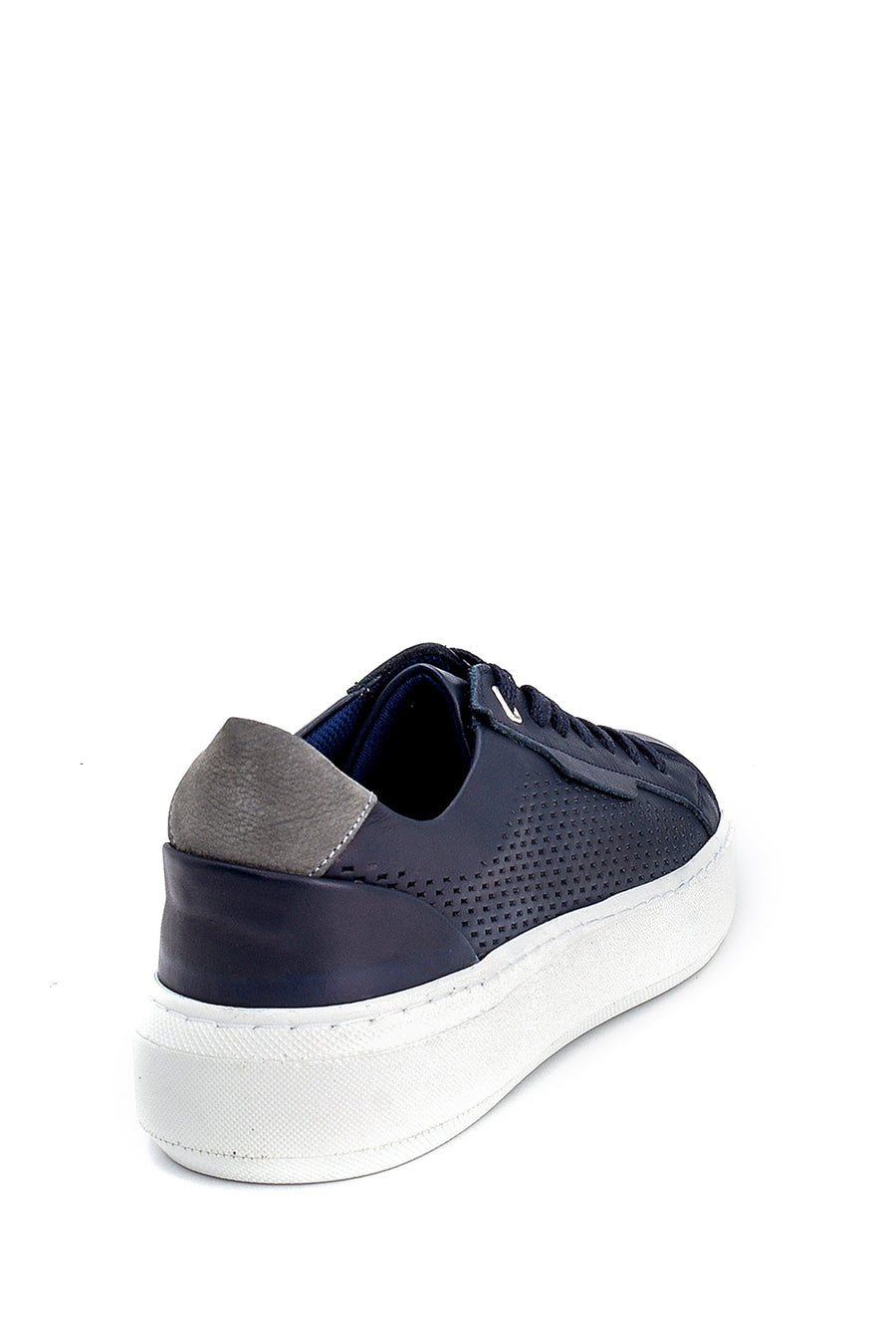 Erkek Deri Baskılı Sneaker