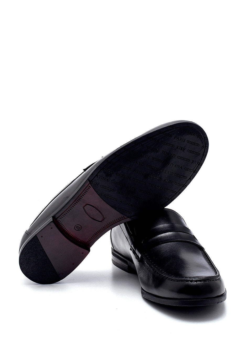Men's Leather Loafer