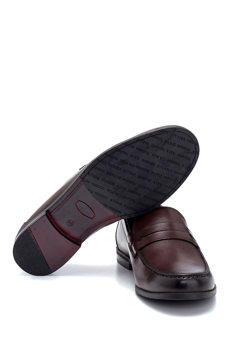 Men's Leather Loafer