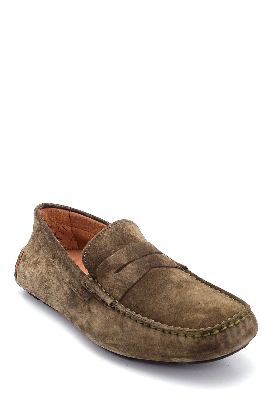 Men's Leather Suede Loafer