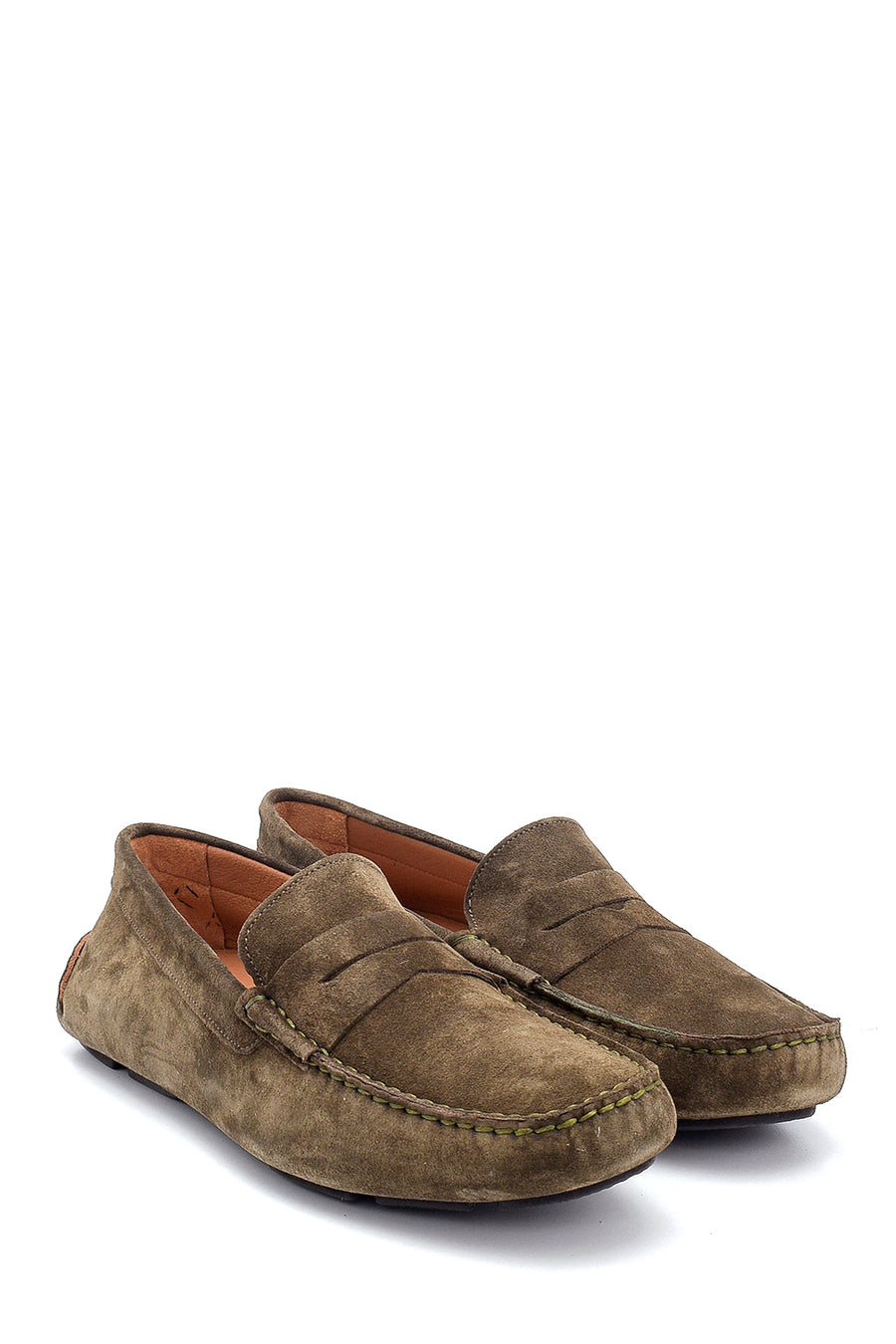 Men's Leather Suede Loafer
