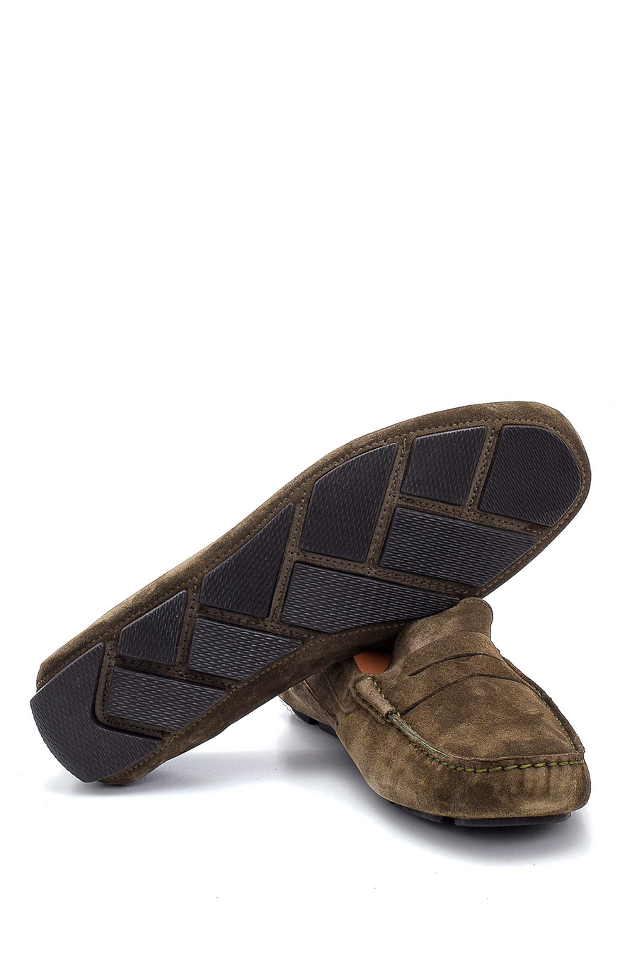 Men's Leather Suede Loafer