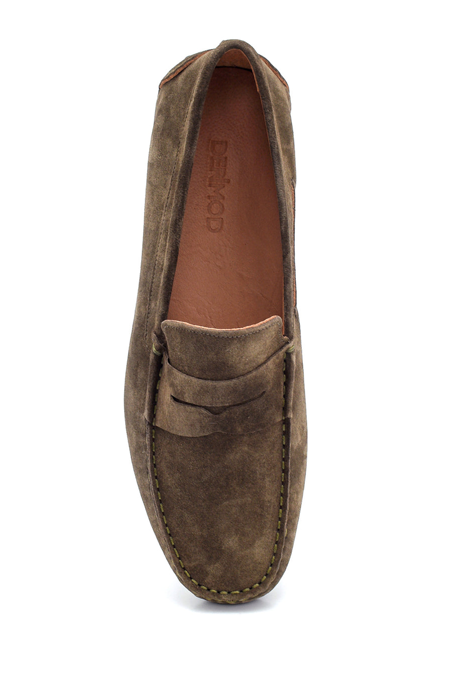 Men's Leather Suede Loafer