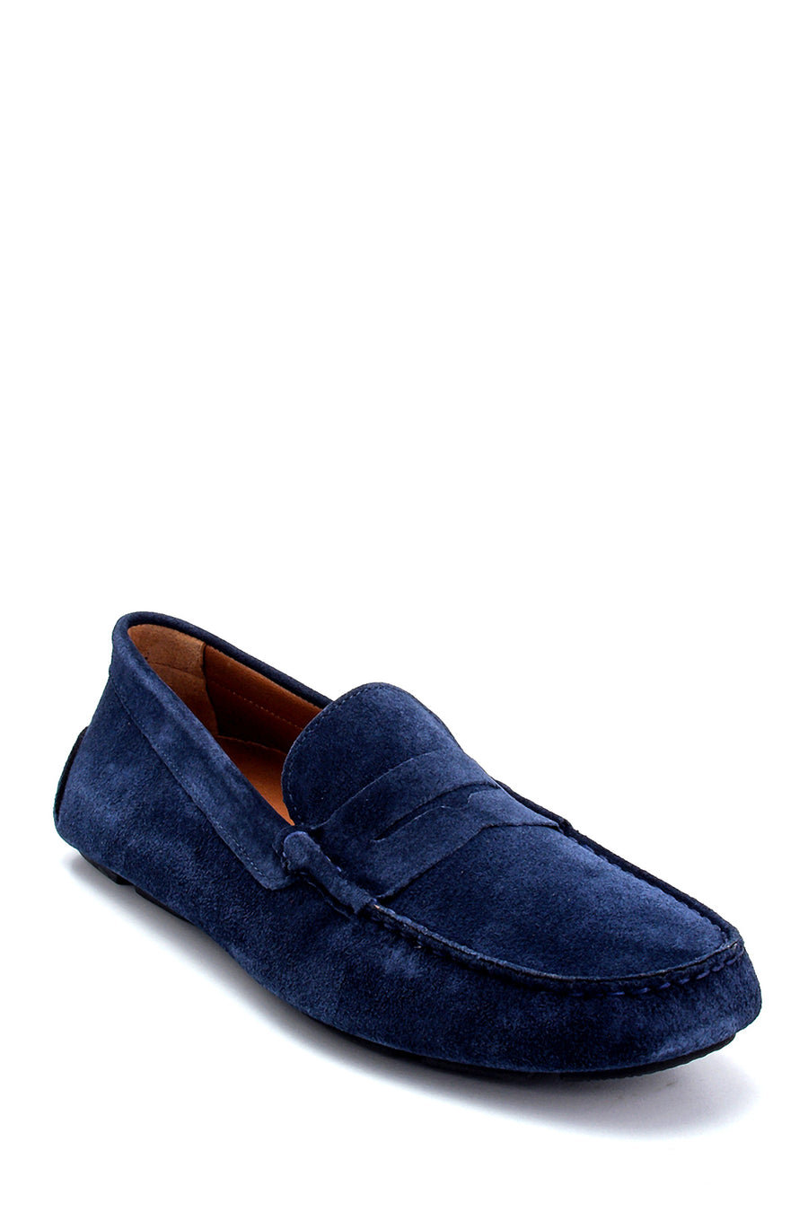 Men's Leather Suede Loafer