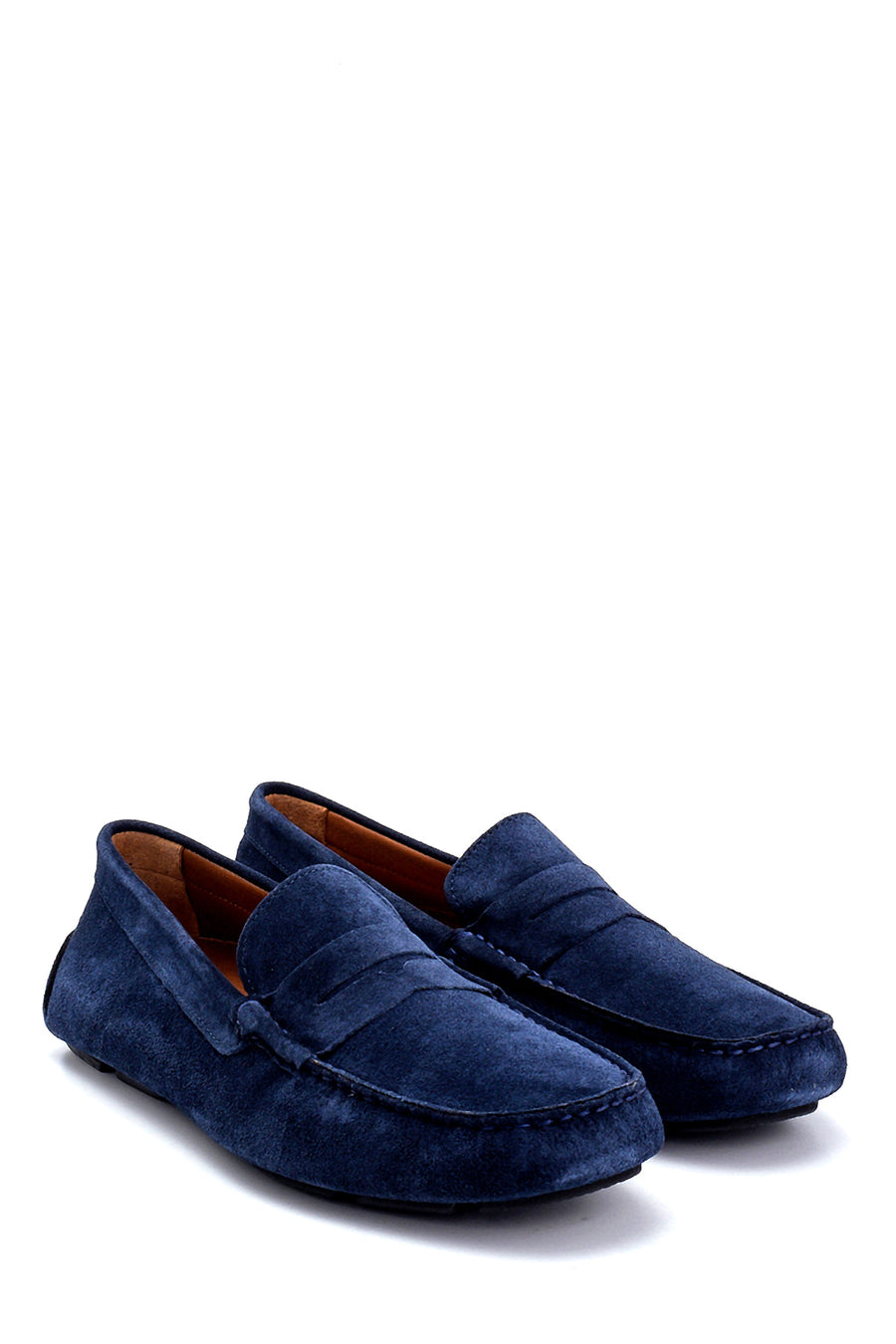 Men's Leather Suede Loafer
