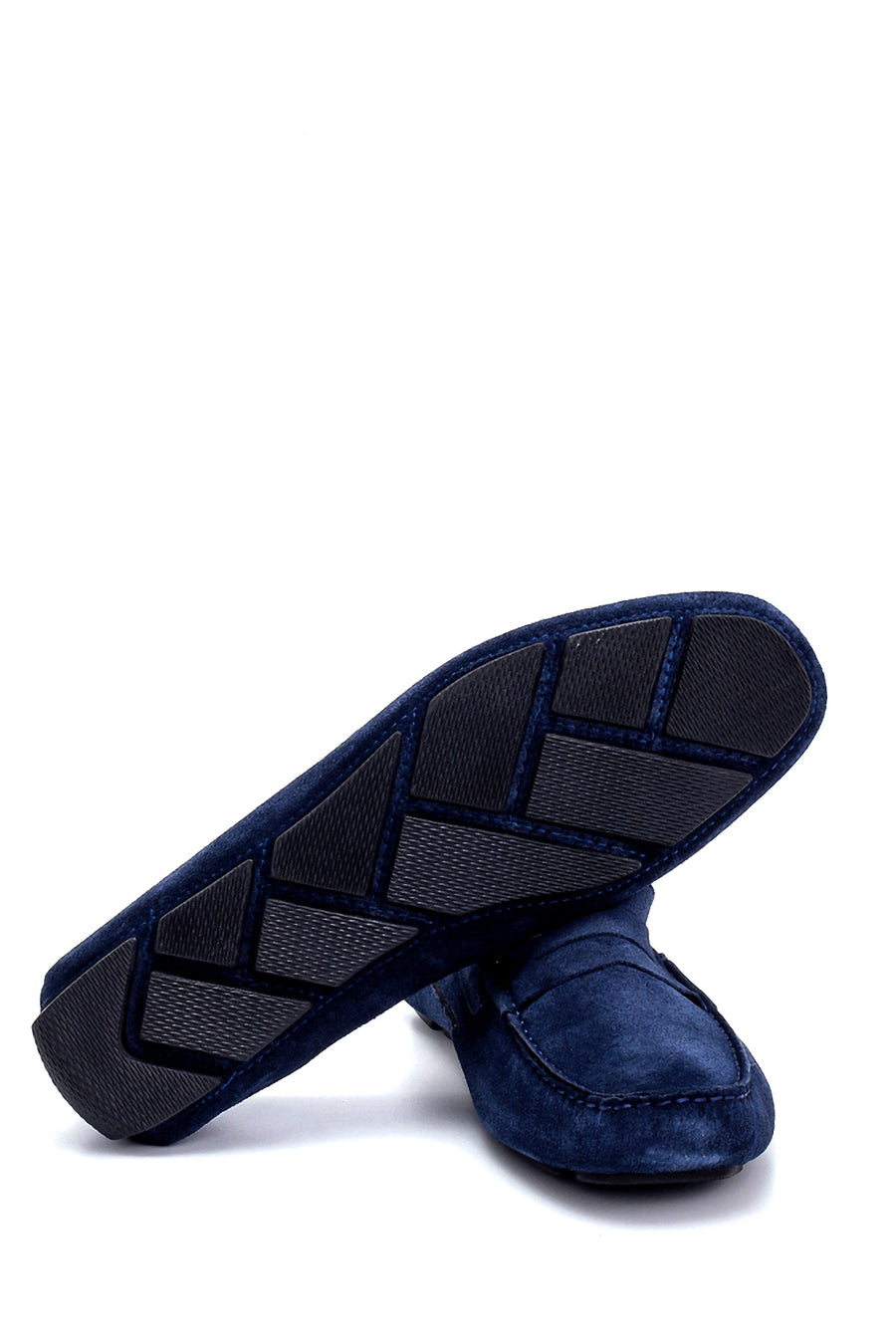 Men's Leather Suede Loafer